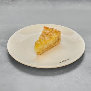 Porción Tarta De Manzana