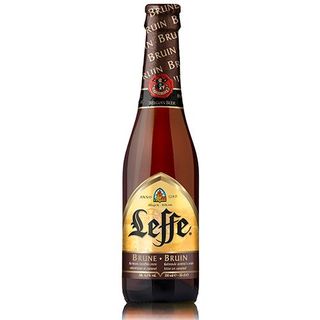 Cerveza Leffe Brune Botella 33cl.