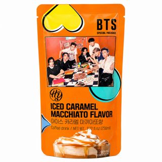 Кавовий напій Caramel Macchiato Hy Iced BTS 230 мл