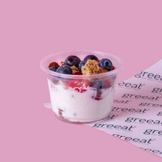 Yogurt Greco Con Frutta e Cereali - componi il tuo!
