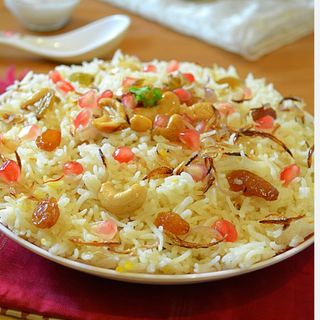 Kashmiri pilau