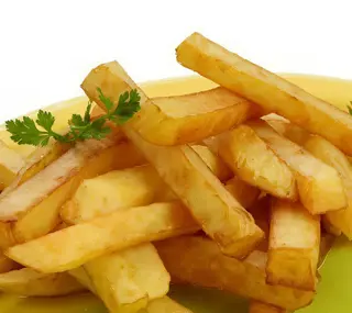 Ración De Patatas Fritas