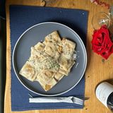 Равиоли с манатарки