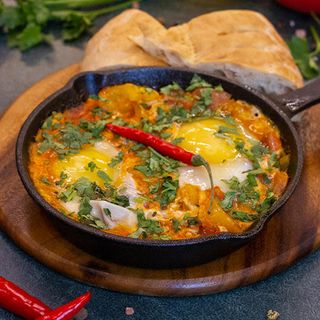 Шакшука с овощами