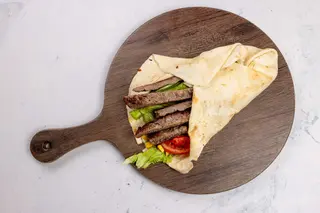 Tortilja Slavonski burger