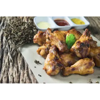 Alitas Asadas  (12 Uds.)