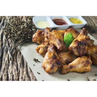 Alitas Asadas  (12 Uds.)