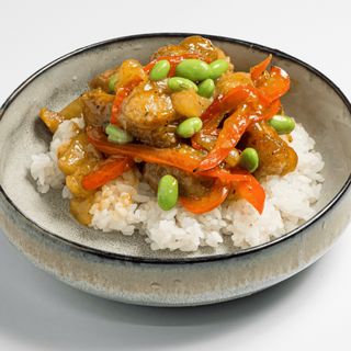 Курка в Кисло-солодкому