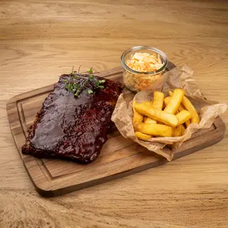 Legendarne żeberka BBQ