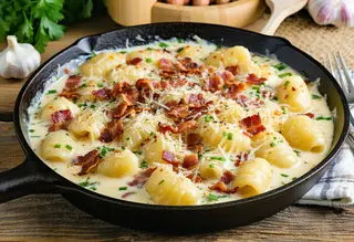 Gnocchi z borowikiem