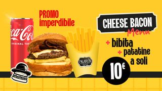 Menu CheeseBacon