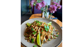 Pad thai vege