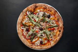 Pizza Vegetariana (30 Cm.)