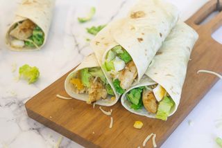 Wraps veggie