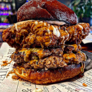 Hamburguesa Mix-Xtrem 