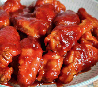 Tapa De Alitas A La Bbq