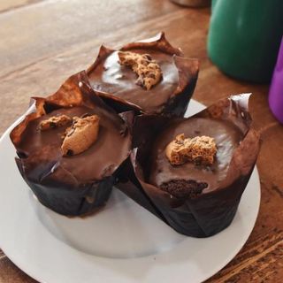 Muffin 3 chocolates
