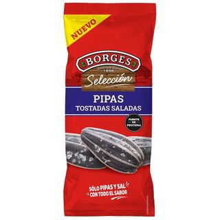 Borges Pipas Sal 150g