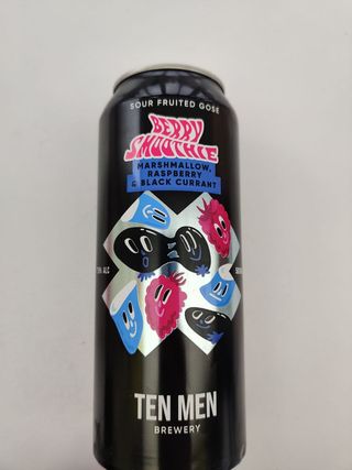 Berry Smoothie:Raspbery BlackCurrant 0.5мл