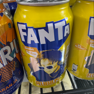 Fanta de limon