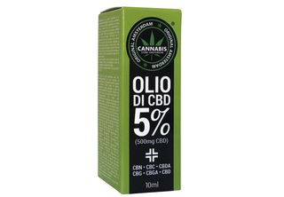 Óleo 5% CBD