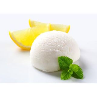 Tarrina de limón sin lactosa