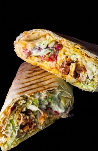 Шаурма 4 сира з м'ясом M (310г) Glovo