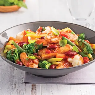 Légumes Sautés Marinés