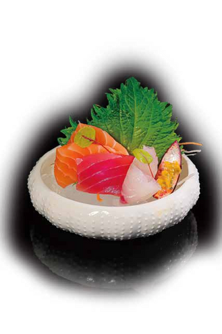 162 Sashimi misto