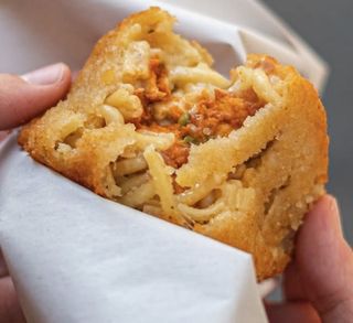 Frittatina di spaghetti