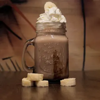 Milkshake Nutella Banane