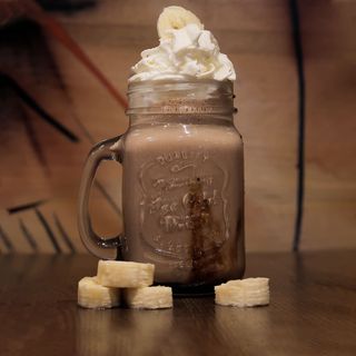Milkshake Nutella Banane