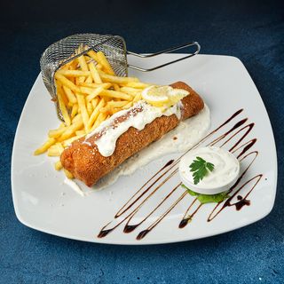 Pohovana pileća Karađorđeva 350g