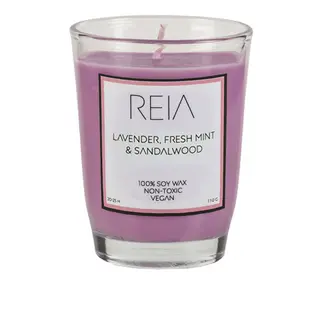 Lumanare Parfumata Lavender, Fresh Mint & Sandalwood – 110g