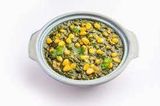 Palak Peas Corn