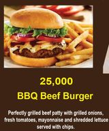Bbq Beef Burger