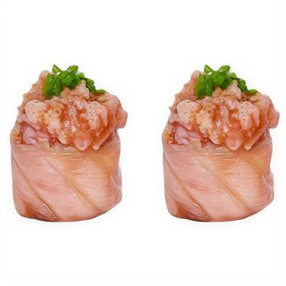 Gunkan Salmão Braseado