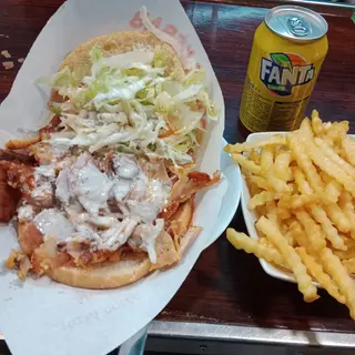 Menú Kebab 1