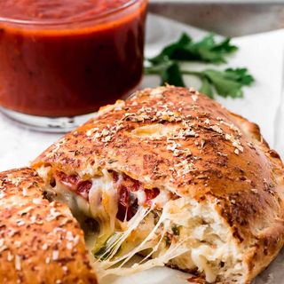 Pizza Bombai Calzone (pequeña o mediana)
