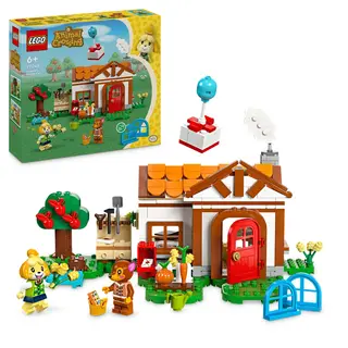 Vizita lui Isabelle LEGO - 77049