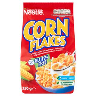 Płatki śniadaniowe corn flakes. 0.25кг