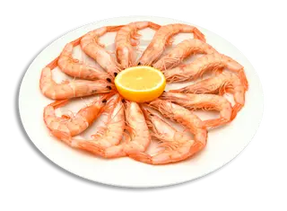 Gambas Cocidas