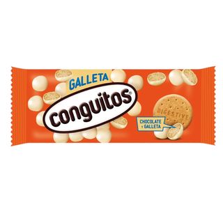 Conguito blanco Galleta 50g