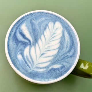Чай  Matcha Latte блакитна 
