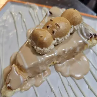 Tarta de queso javi hippo