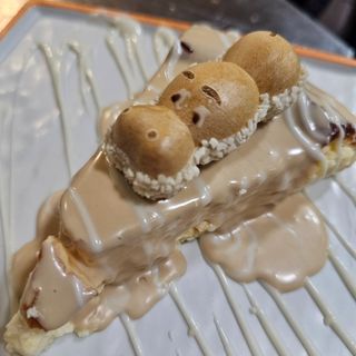 Tarta de queso javi hippo