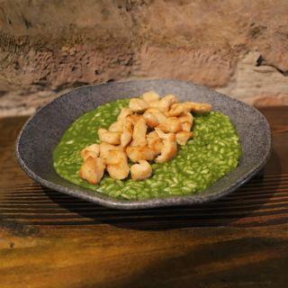 Risotto With Spinach And Chicken