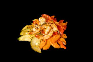 Gamberi Agrodolce Gf