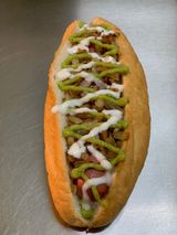 Hot Dog Tex Mex New