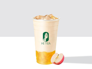 Apple Jasmine Milk Tea Cold - 500ml